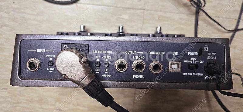 줌 기타 멀티 이펙터 프로세스 G3n 팝니다--0