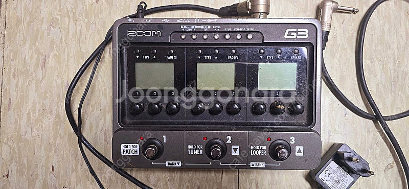 줌 기타 멀티 이펙터 프로세스 G3n 팝니다--1