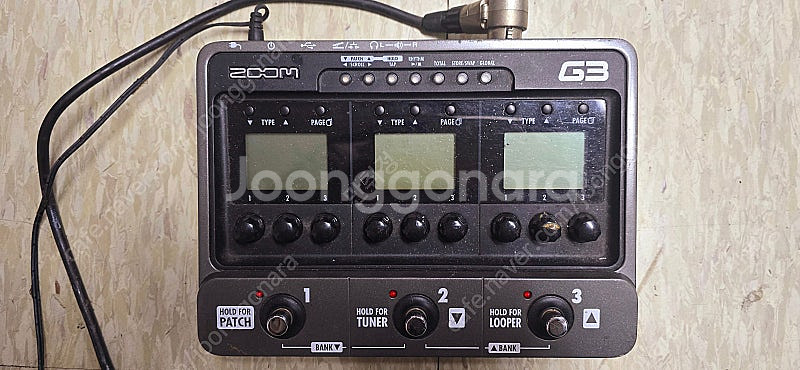 줌 기타 멀티 이펙터 프로세스 G3n 팝니다--2