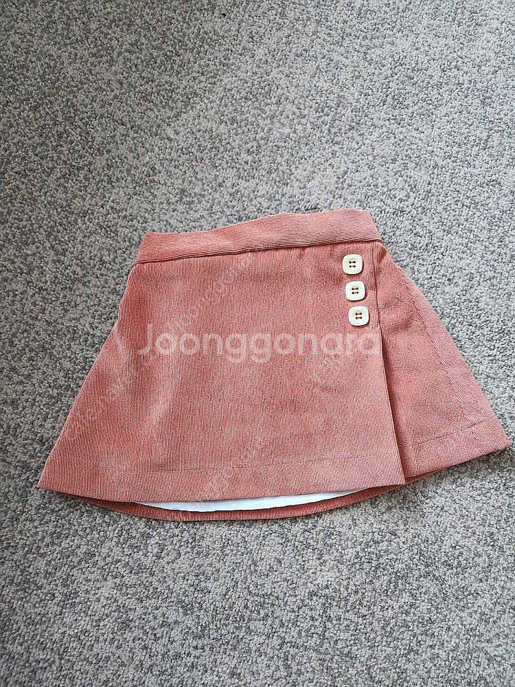 버리닛쁘띠 코듀로이 스커트--1