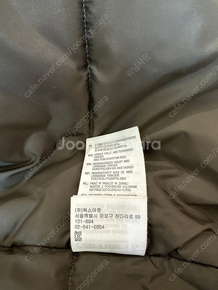 칼하트 앵커리지파카 오리브컬러 s(남자100정도)--2