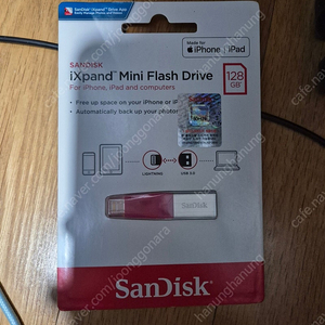 샌디스크 IXPAND 미니 USB 128GB 1개, 32GB 4개 보유 판매 합니다.