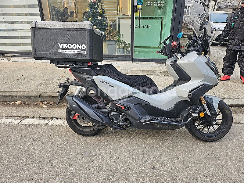 어드방350, ADV350 6만km 팝니다 상태 최상급--2