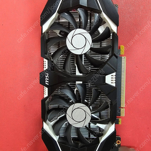 MSI GTX 1050 Ti 4G (택포 5.5)