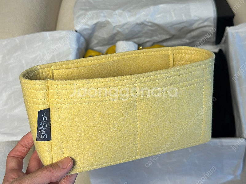 샤넬 가브리엘 백팩 쉐브론 스몰 옐로우색상--7