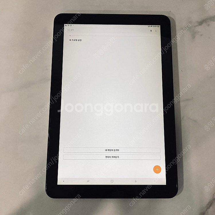 갤럭시 탭 어드밴스드2 (T583) 액정깨끗! WIFI...--4
