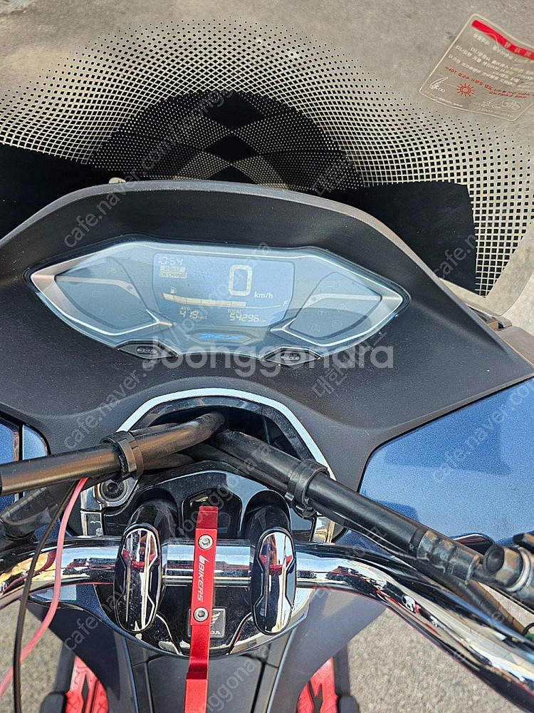 [점검완료]혼다 PCX125 ABS 21년식 세미튜닝 저렴하게 판매합니다!--9