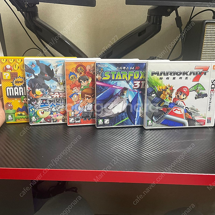 닌텐도 3DS 칩 타이틀 다수 판매합니다--0