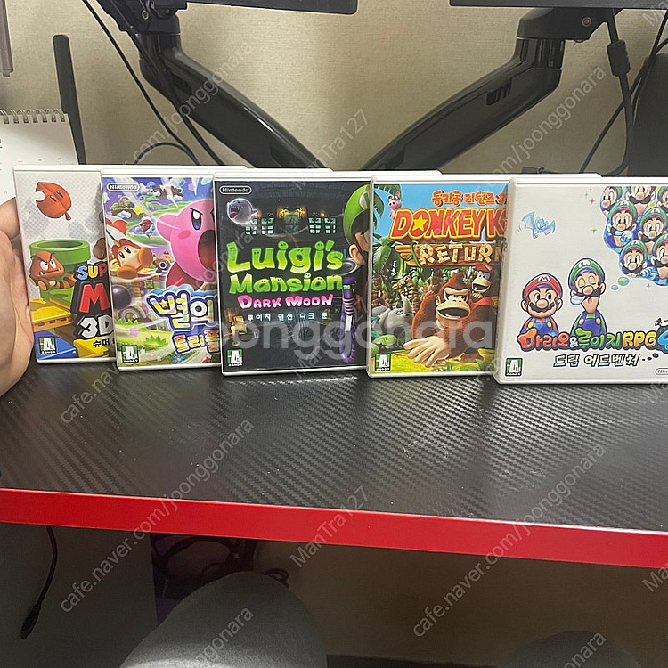 닌텐도 3DS 칩 타이틀 다수 판매합니다--2