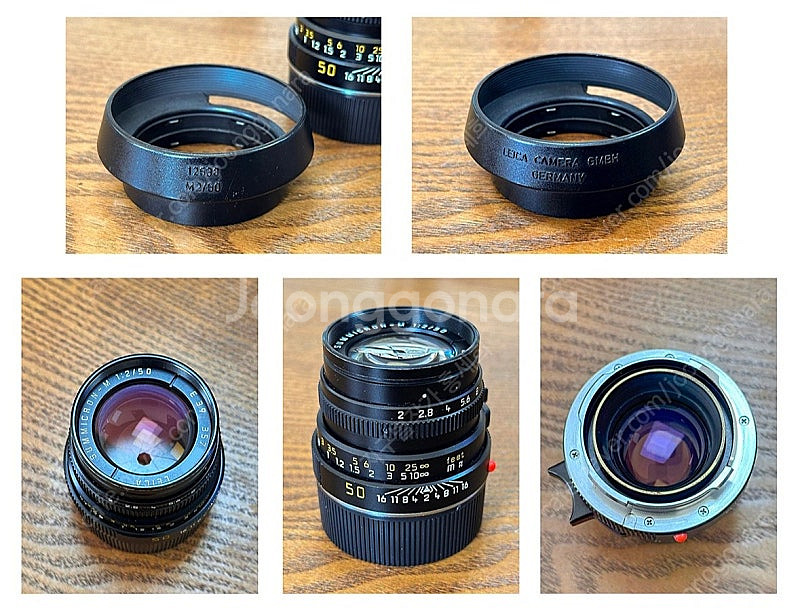 라이카 M10P 실버,라이카 주미크론50 3세--1