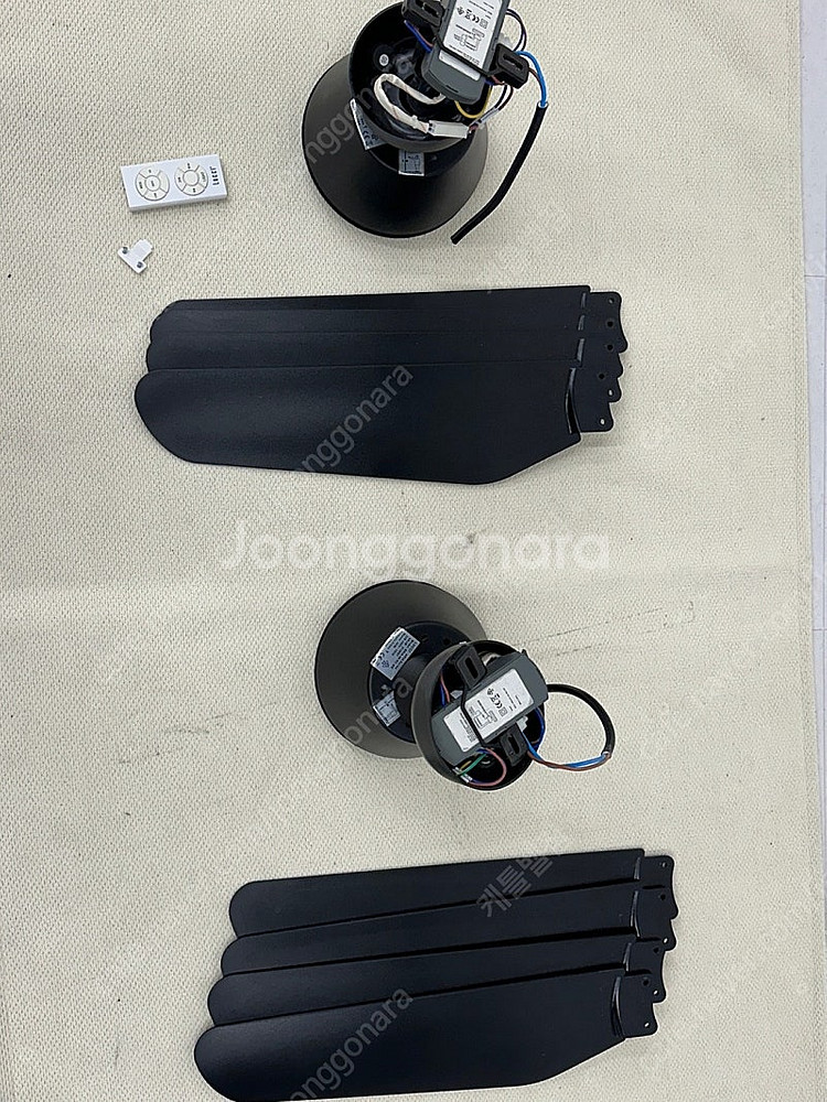 씰링팬 루시에어 아리아 122cm with 리모컨 블랙제품--2