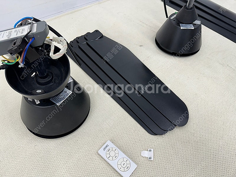 씰링팬 루시에어 아리아 122cm with 리모컨 블랙제품--3