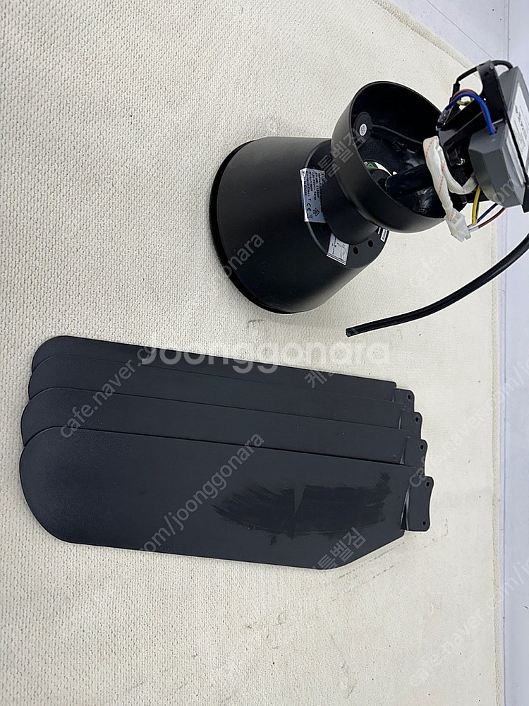 씰링팬 루시에어 아리아 122cm with 리모컨 블랙제품--4