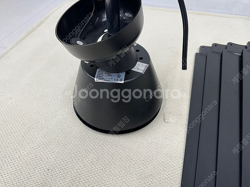 씰링팬 루시에어 아리아 122cm with 리모컨 블랙제품--5