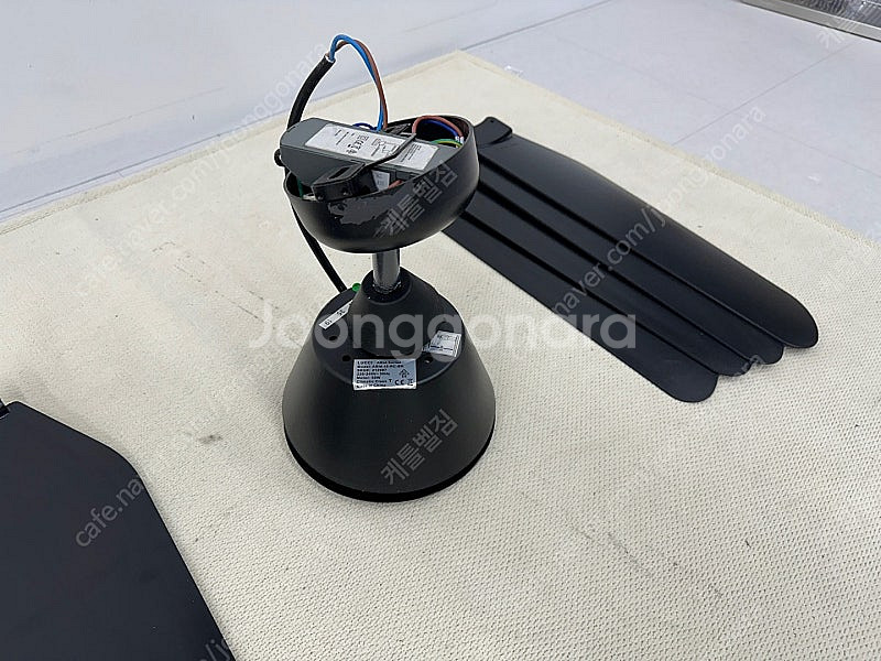 씰링팬 루시에어 아리아 122cm with 리모컨 블랙제품--6