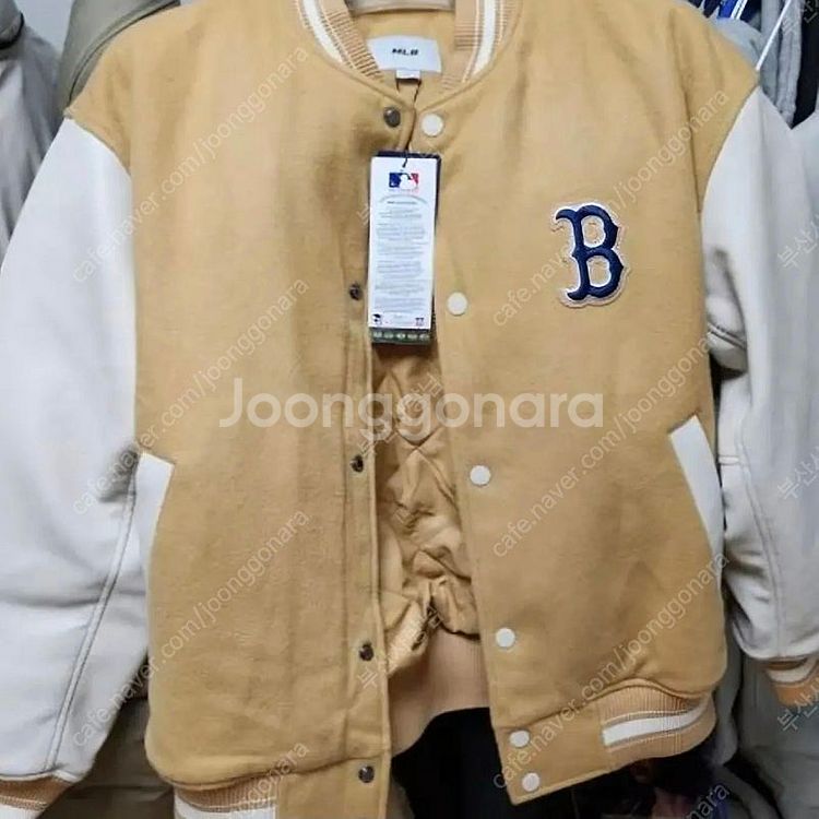 mlb 엠엘비 인기 따뜻한 바시티자켓 저렴히판매!!--2