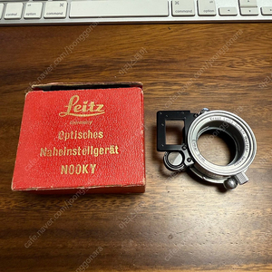 LEICA] 접사용 아답타 Leitz Nooky