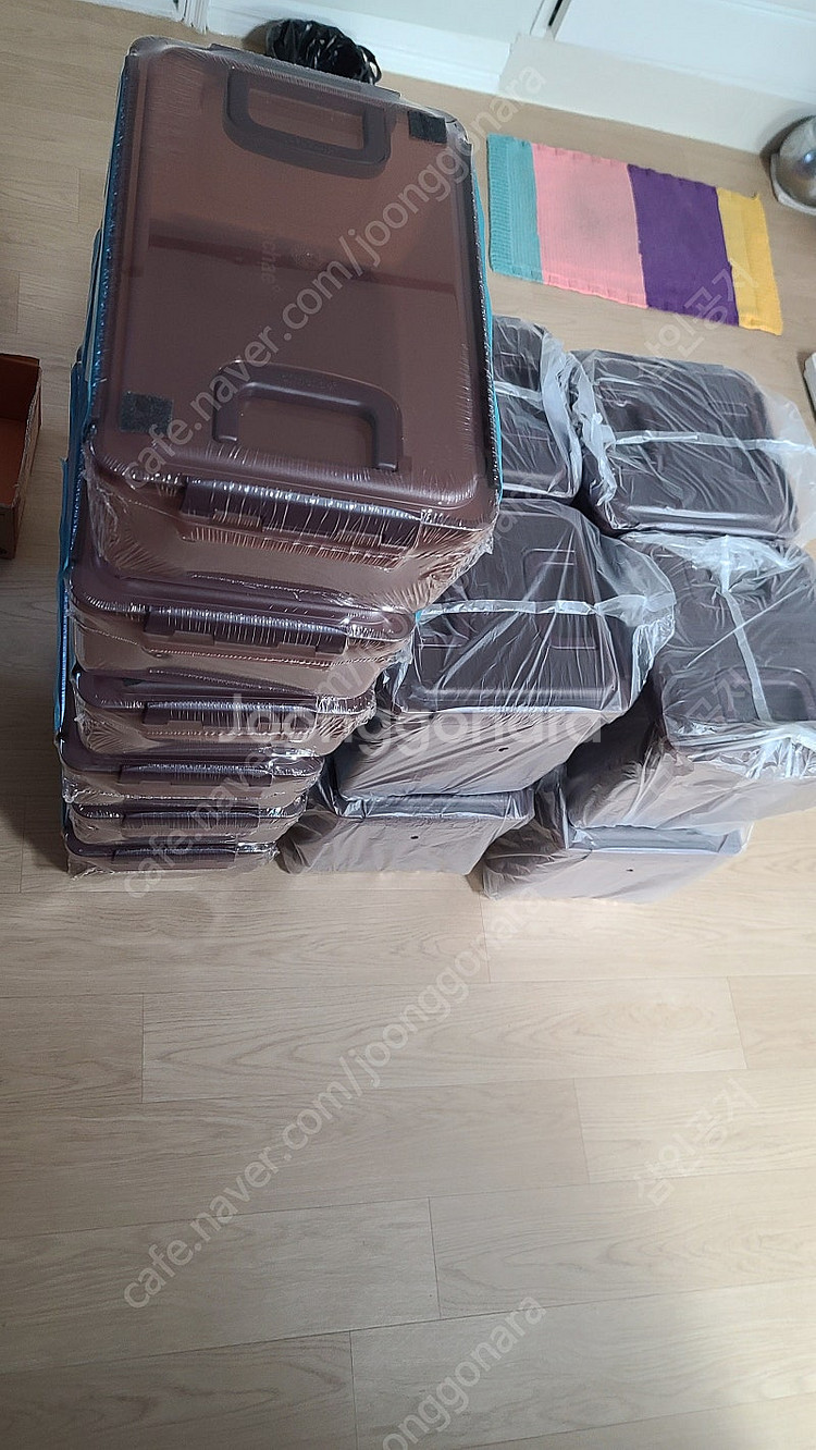 딤채김치통 16.5L , 13.3L 여러개 팔아요.--3