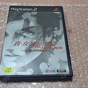 PS2 플스2 진 여신전생3 녹턴 매니악스 한글판