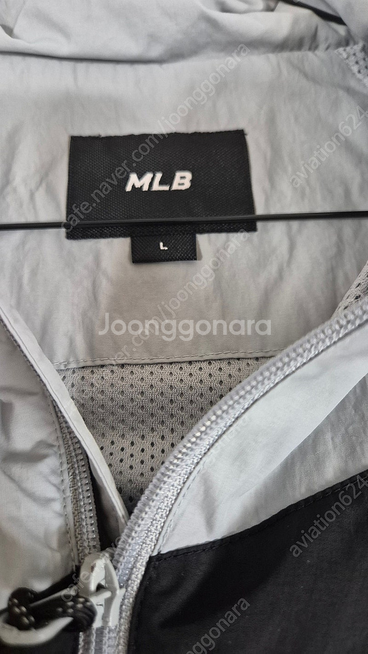 MLB 바람막이 (3AWJ07014) L 사이즈--2