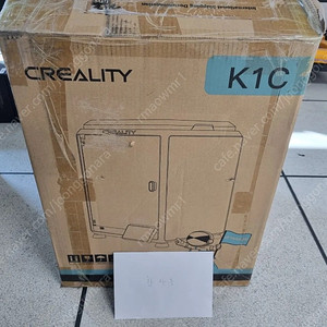 Creality K1C 고속 3d 프린터 판매합니다.