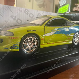 1/18 ERTL 미쯔비시 이클립스 분노의질주 버전 Mitsubishi Eclipse F&F ver