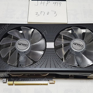 [서울] SAPPHIRE NITRO + rx570 8g 그래픽카드 팝니다.