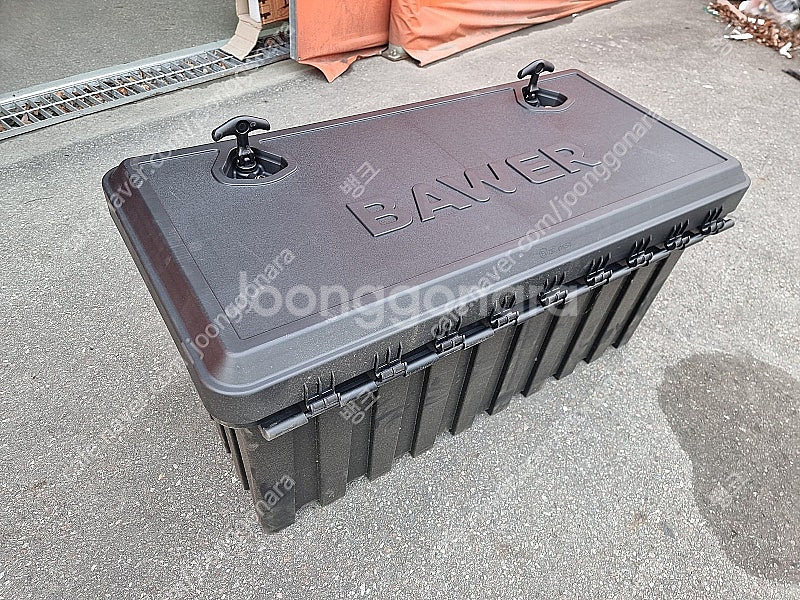 (새제품) BAWER 자전거 캐리어박스 230L (명품...--0
