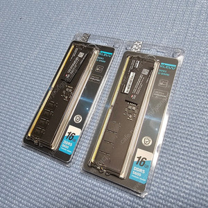 ESSENCORE KLEVV DDR5 16GB 램 두개