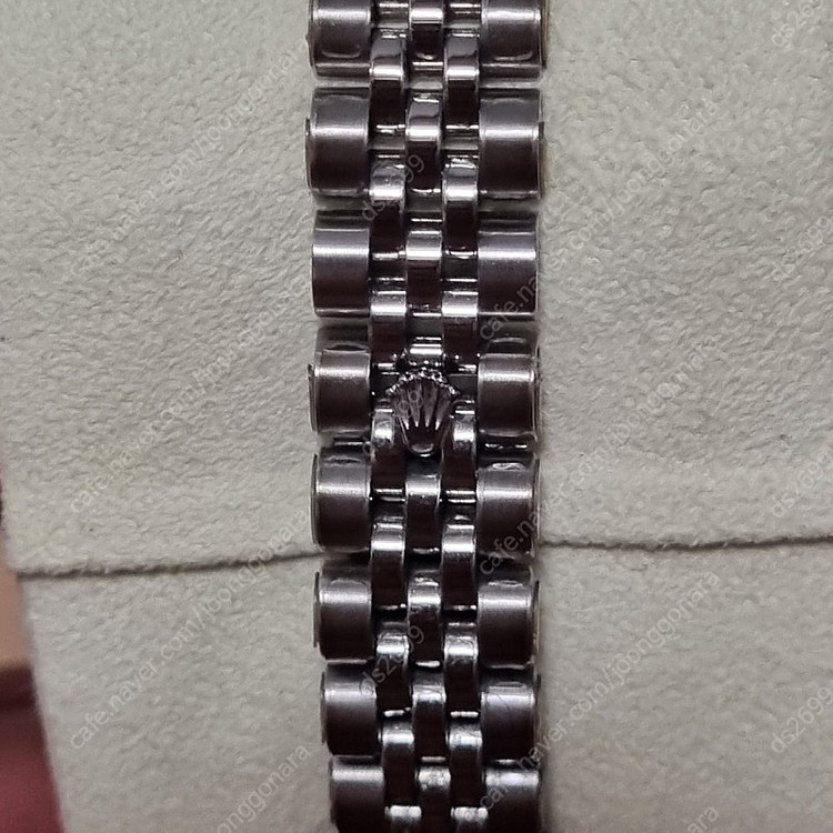 롤렉스 179174 화이트로만 여성용26mm--2