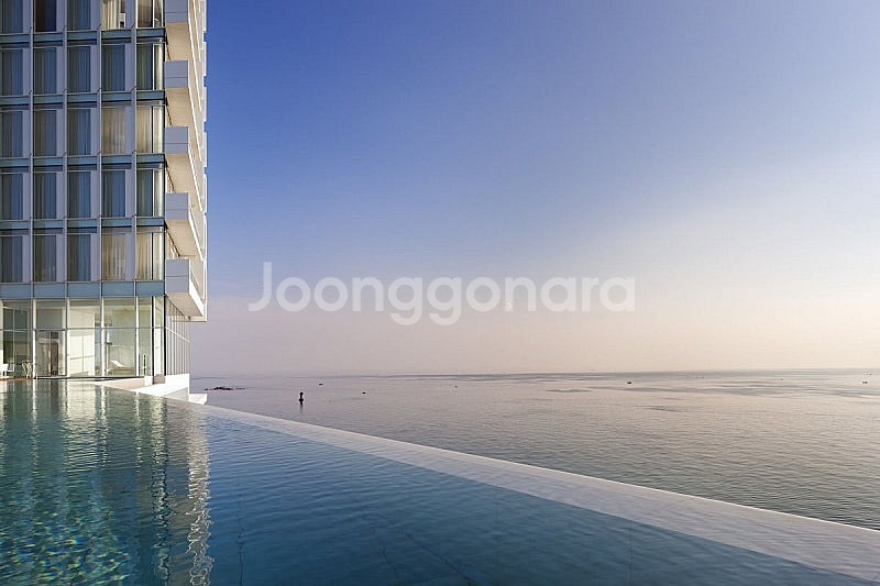 [가격 인하] [크리스마스 가능] 강릉 5성급 씨마크호텔 오션뷰 패키지 (조·석식 포함)--2