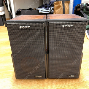 sony ss-3gx 소형 빈티지 2way 북쉘프 스피커