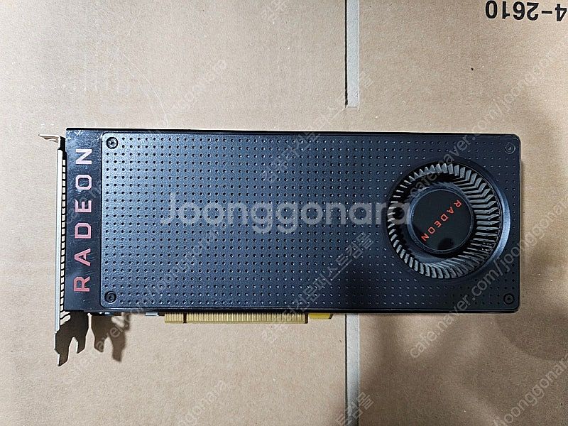 RX570 4G 레퍼런스써멀재도포 완료 / 테스트 완료...--0