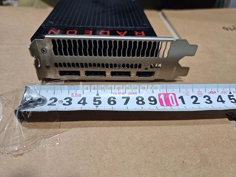 RX570 4G 레퍼런스써멀재도포 완료 / 테스트 완료...--2