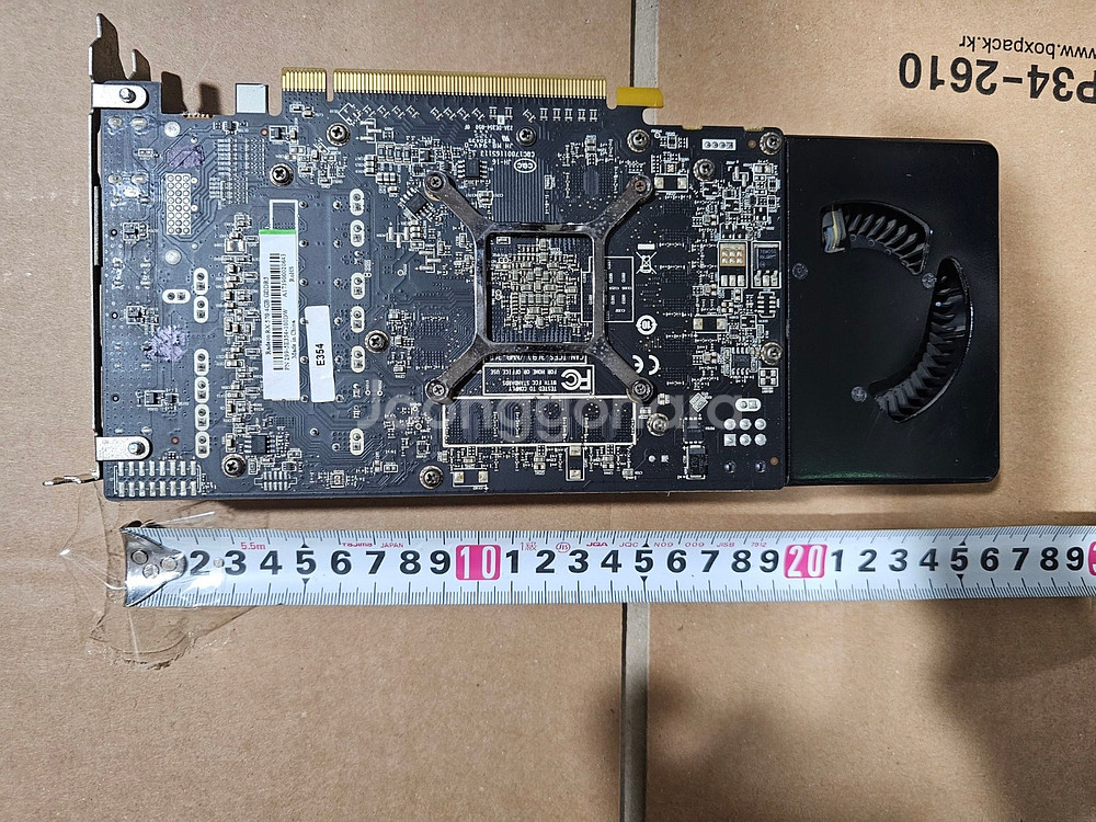 RX570 4G 레퍼런스써멀재도포 완료 / 테스트 완료...--3