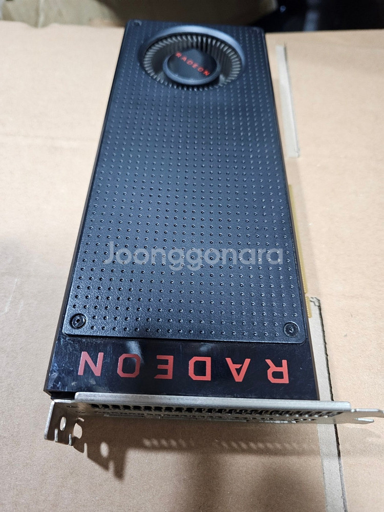 RX570 4G 레퍼런스써멀재도포 완료 / 테스트 완료...--7