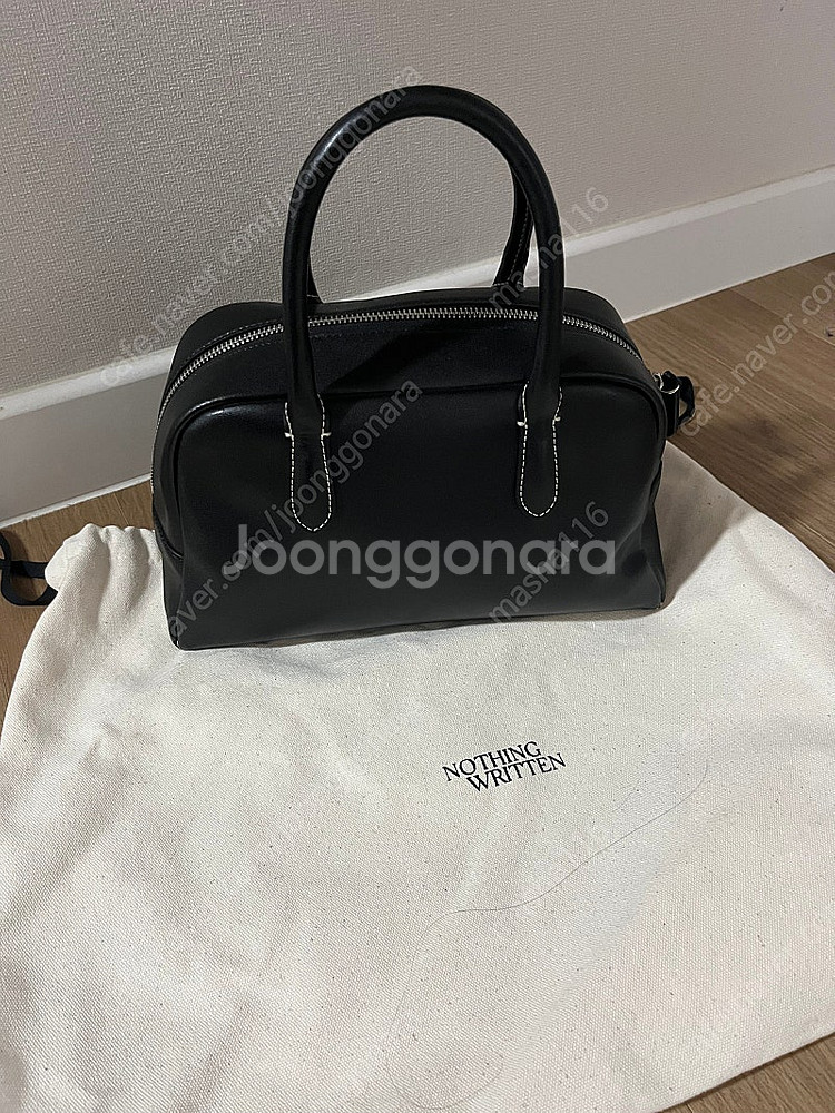 낫띵리튼 골프백 미니 블랙 택포18만--1