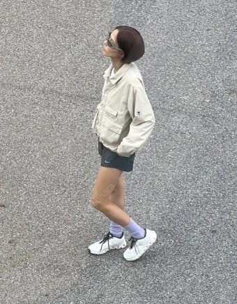 온러닝3X 김나영 고소영 운동화 러닝화 이미지