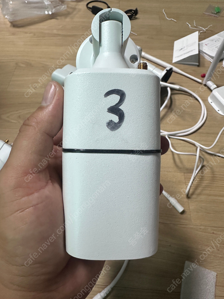 Tuya-WIFI HaLow IP CCTV 카메라 6대, 1000m 장거리 HD 야간 투시경 스마트 홈--1