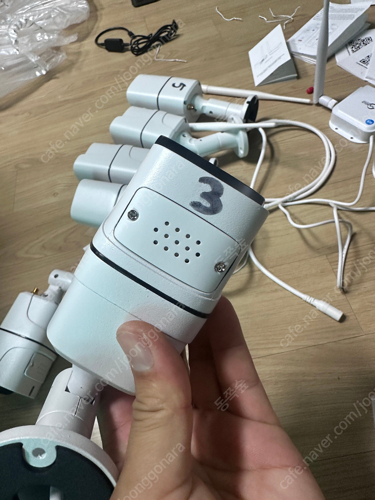 Tuya-WIFI HaLow IP CCTV 카메라 6대, 1000m 장거리 HD 야간 투시경 스마트 홈--2