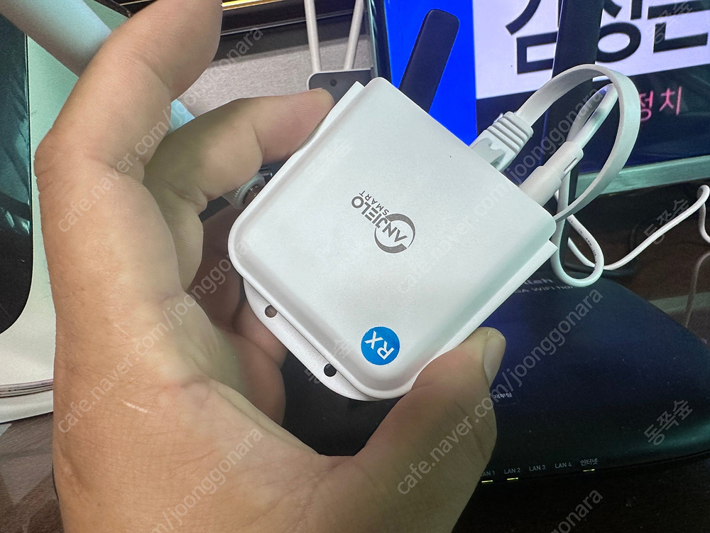 Tuya-WIFI HaLow IP CCTV 카메라 6대, 1000m 장거리 HD 야간 투시경 스마트 홈--3