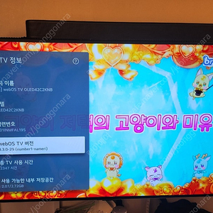 lg42c2 KNB 판매합니다 (올레드tv)