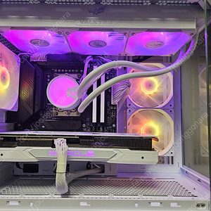 9800x3d, rtx4070 super 미라클 화이트