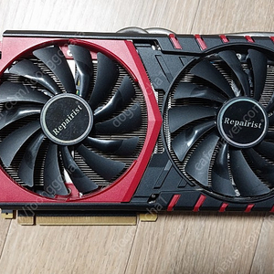 msi 지포스 980ti OC 6gb - 택포