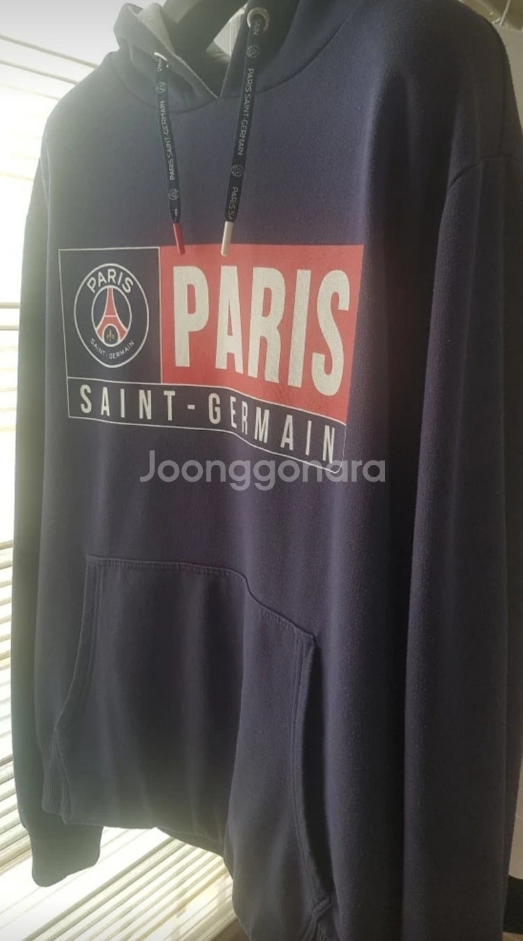 PSG 파리 생제르망 후드--0