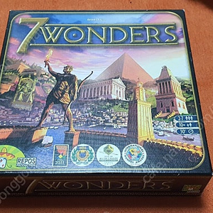 7wonders 7원더스 보드게임