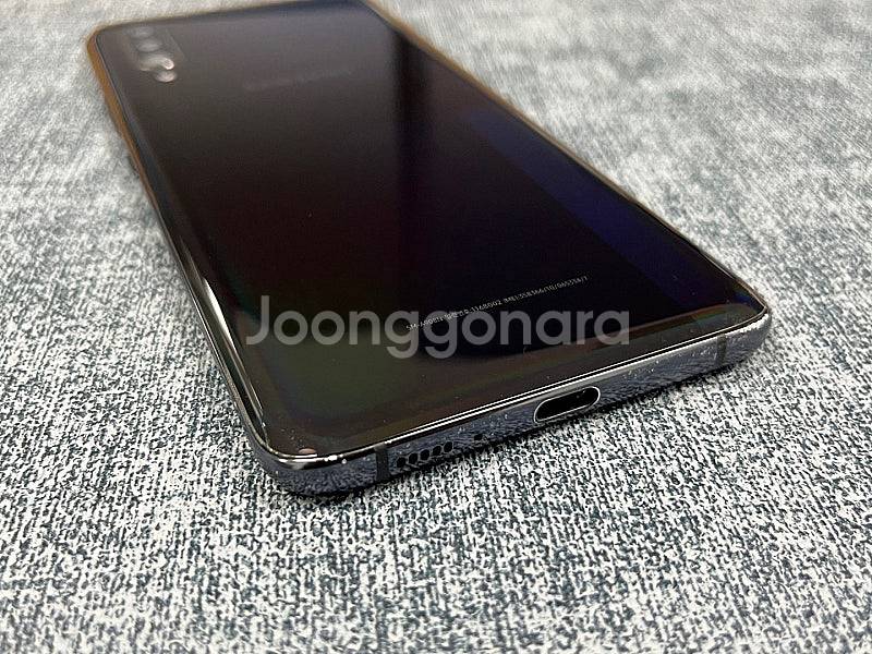 (가성비폰) 갤럭시A90 블랙 128G 액정미세실금 단...--8
