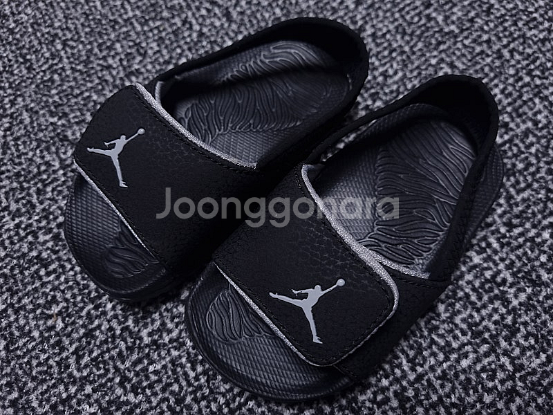 [무료배송][130]나이키 키즈 조던 하이드로6 샌들--0