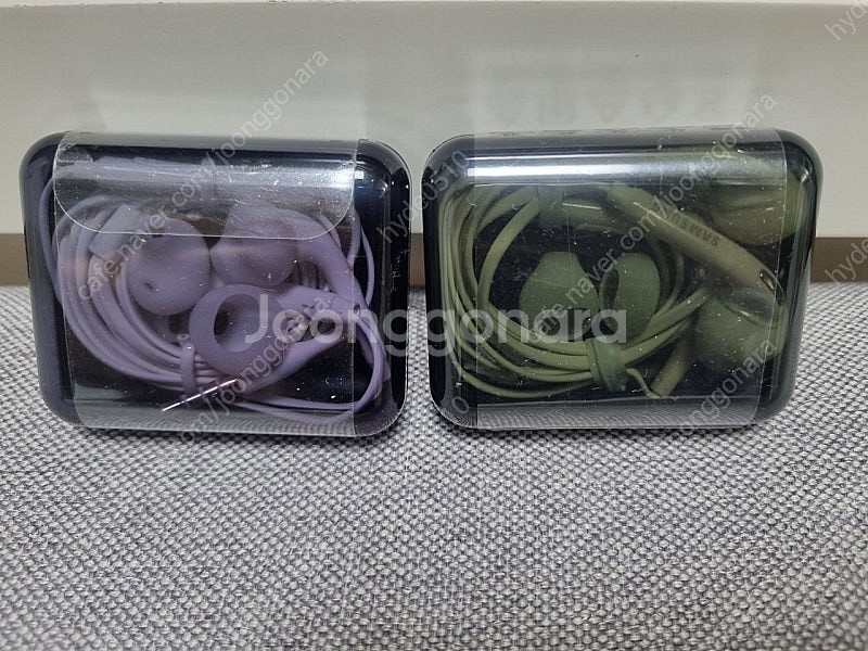삼성 정품 이어폰 3.5파이--0