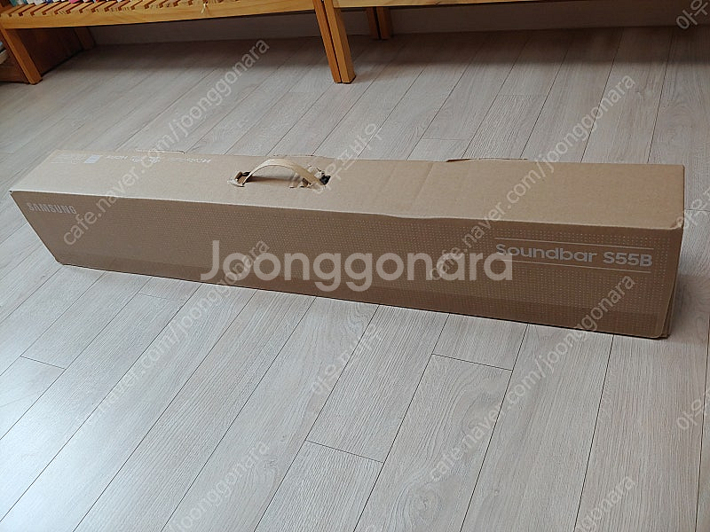 삼성 HW-S55B 미개봉 팔아요.--0